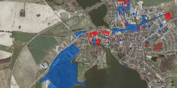 Jordforureningskort på Skovvænget 21, 4930 Maribo