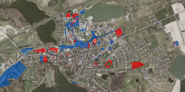 Jordforureningskort på Slagterivej 10, 4930 Maribo