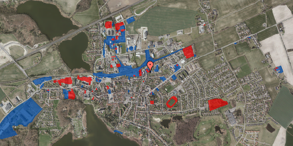 Jordforureningskort på Slagterivej 12, 4930 Maribo