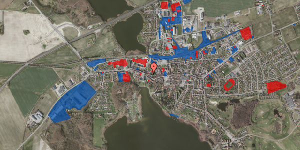 Jordforureningskort på Suhrs Gade 4B, 2. th, 4930 Maribo