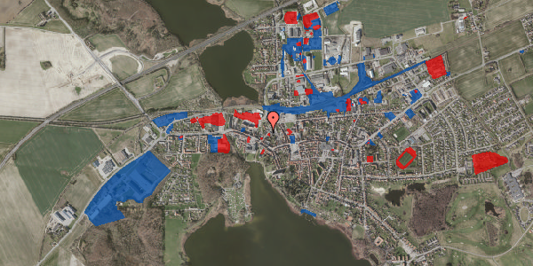 Jordforureningskort på Suhrs Gade 9, 4930 Maribo