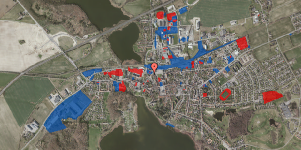 Jordforureningskort på Suhrs Gade 15, 4930 Maribo