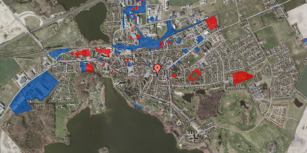 Jordforureningskort på Torvegade 14, 4930 Maribo