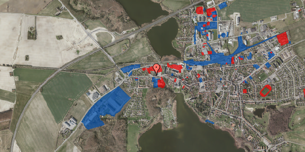 Jordforureningskort på Vesterbrogade 16, 4930 Maribo