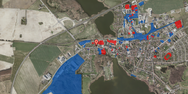 Jordforureningskort på Vesterbrogade 18, 1. tv, 4930 Maribo