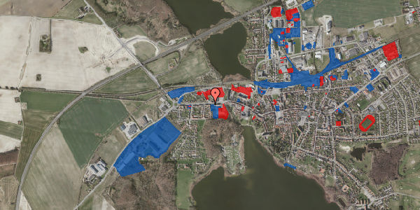 Jordforureningskort på Vesterbrogade 19C, 4930 Maribo