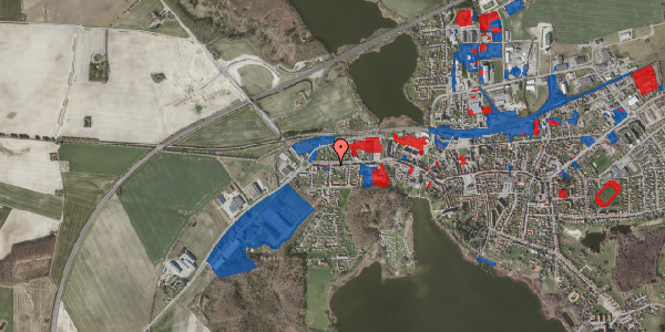 Jordforureningskort på Vesterbrogade 43, 4930 Maribo