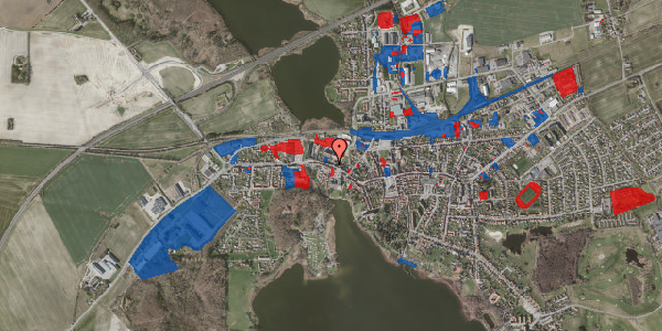 Jordforureningskort på Vestergade 38, 2. , 4930 Maribo