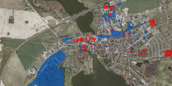 Jordforureningskort på Vestergade 56, st. 2, 4930 Maribo