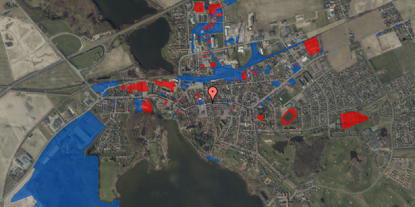 Jordforureningskort på Østergade 3, st. , 4930 Maribo