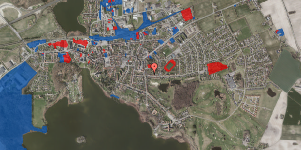 Jordforureningskort på Østervang 17, 4930 Maribo