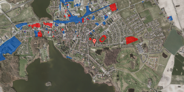 Jordforureningskort på Østervang 26, 4930 Maribo