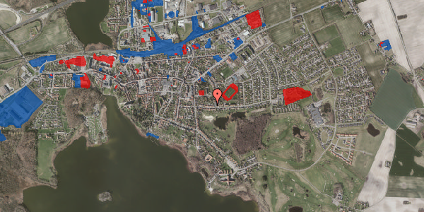 Jordforureningskort på Østervang 31, 4930 Maribo