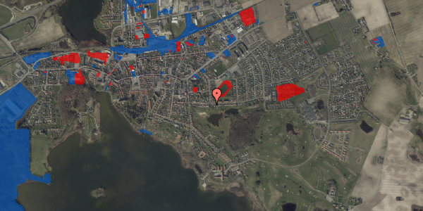 Jordforureningskort på Østervang 42, 4930 Maribo