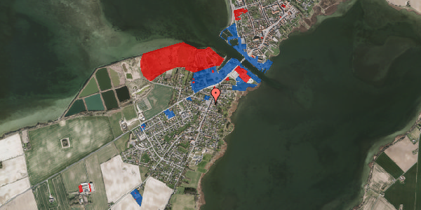 Jordforureningskort på Lendemark Hovedgade 18B, 4780 Stege