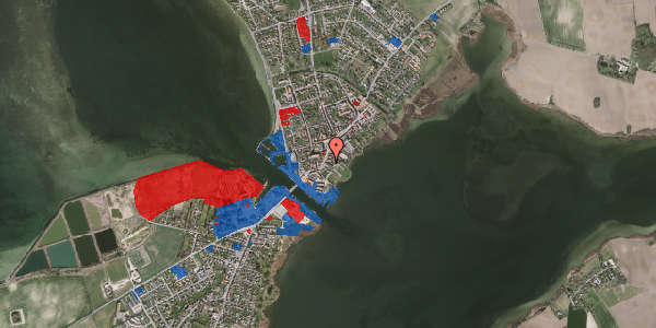 Jordforureningskort på Rosengårdsstræde 2, 1. th, 4780 Stege