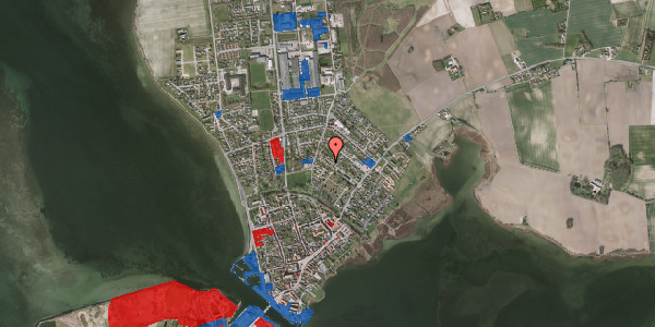 Jordforureningskort på Rødstensvej 47, 4780 Stege