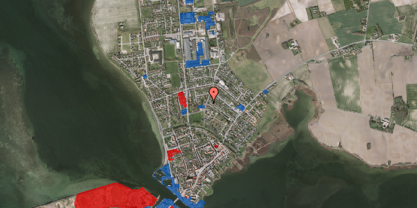 Jordforureningskort på Rødstensvej 55, 4780 Stege