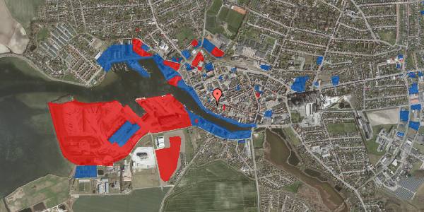 Jordforureningskort på Bibrostræde 11, 4900 Nakskov