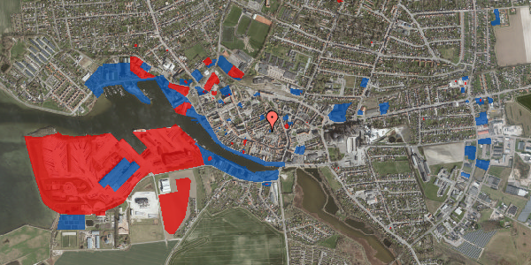 Jordforureningskort på Fruegade 11, 1. th, 4900 Nakskov