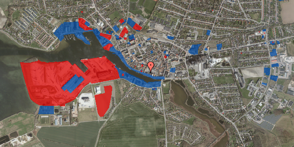 Jordforureningskort på Havnegade 61, 4. , 4900 Nakskov