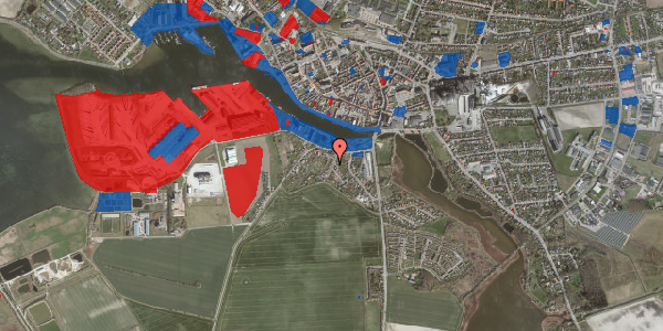 Jordforureningskort på Ingemannsvej 6, 4900 Nakskov