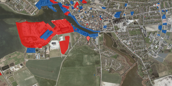 Jordforureningskort på Ingemannsvej 14, 4900 Nakskov