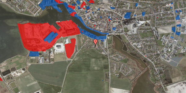 Jordforureningskort på Ingemannsvej 16, 4900 Nakskov