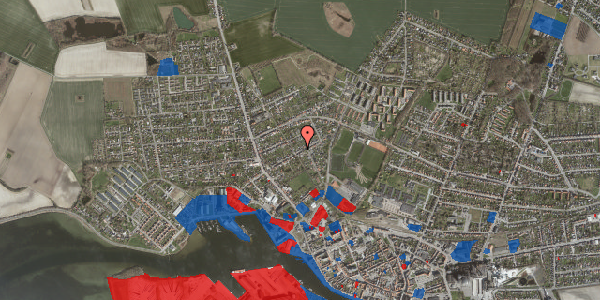 Jordforureningskort på Jødevej 37, 4900 Nakskov