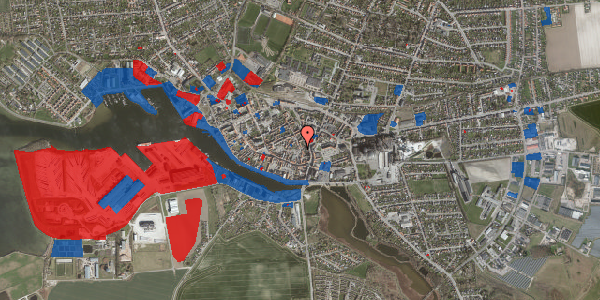 Jordforureningskort på Kattesundet 17, 4900 Nakskov