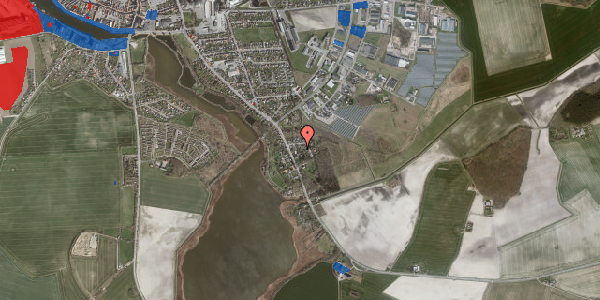 Jordforureningskort på Lienlund 6, 4900 Nakskov