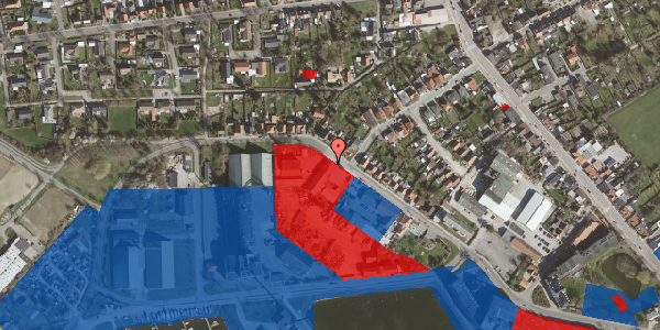 Jordforureningskort på Marienlystvej 23, 4900 Nakskov