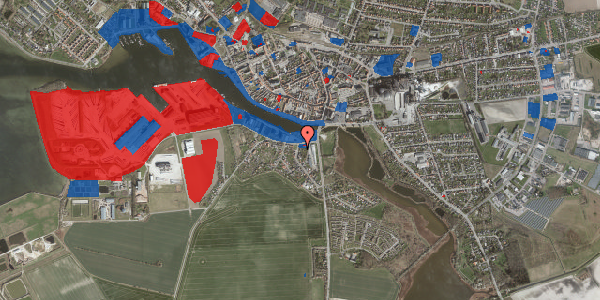 Jordforureningskort på Midlerkampsvej 11, 4900 Nakskov