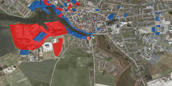 Jordforureningskort på Midlerkampsvej 19, 4900 Nakskov