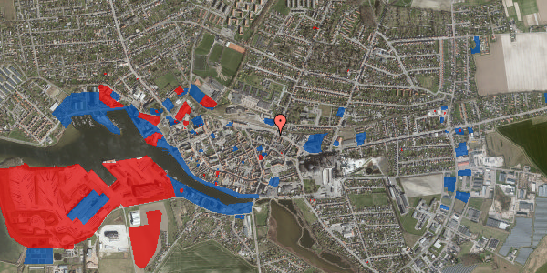 Jordforureningskort på Svingelsvej 9, 4900 Nakskov