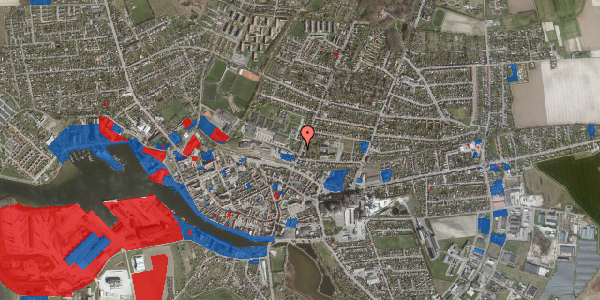 Jordforureningskort på Svingelsvej 23, 4900 Nakskov