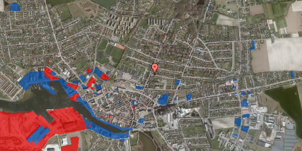 Jordforureningskort på Svingelsvej 38, 4900 Nakskov