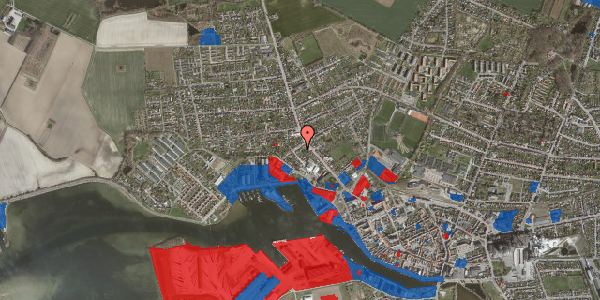 Jordforureningskort på Wibolttsvej 5, 4900 Nakskov