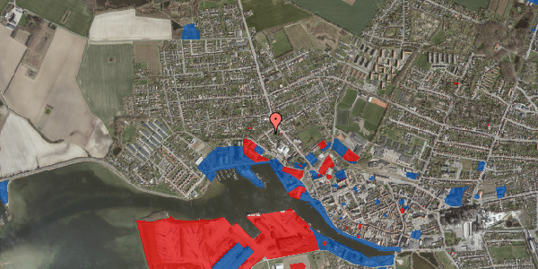 Jordforureningskort på Wibolttsvej 9, 4900 Nakskov