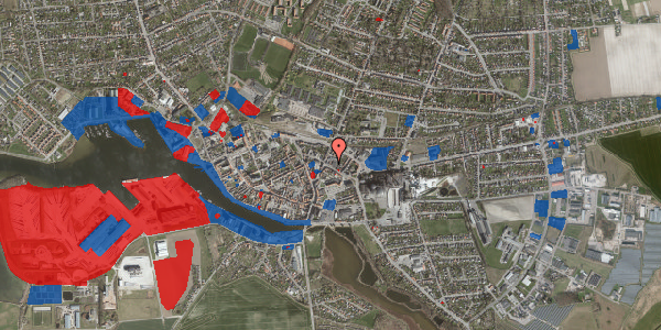 Jordforureningskort på Østre Boulevard 3, 1. , 4900 Nakskov