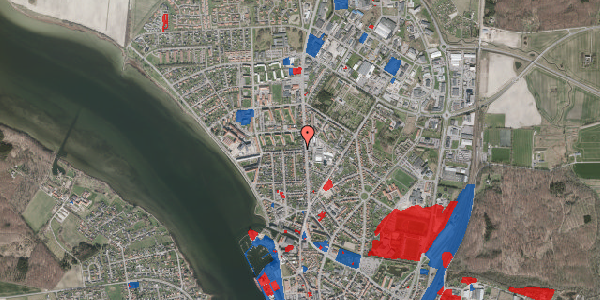 Jordforureningskort på Colbjørnsensvej 2, 4800 Nykøbing F