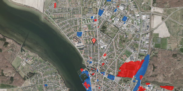 Jordforureningskort på Colbjørnsensvej 23, 4800 Nykøbing F