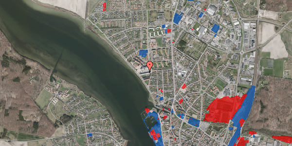 Jordforureningskort på Colbjørnsensvej 43, 2. tv, 4800 Nykøbing F