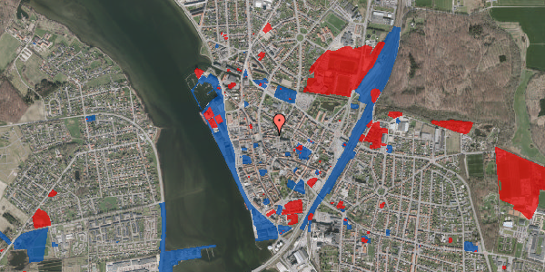 Jordforureningskort på Dronningensgade 17A, 4800 Nykøbing F