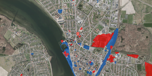 Jordforureningskort på Engboulevarden 11, 2. , 4800 Nykøbing F