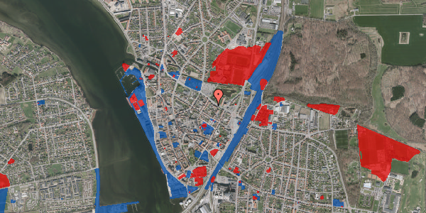 Jordforureningskort på Engboulevarden 26B, 1. , 4800 Nykøbing F