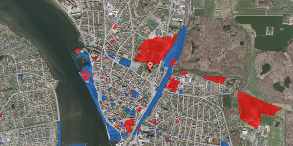 Jordforureningskort på Engboulevarden 53F, 4800 Nykøbing F