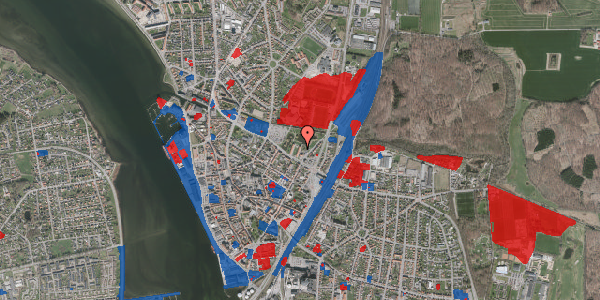 Jordforureningskort på Engboulevarden 53H, 4800 Nykøbing F