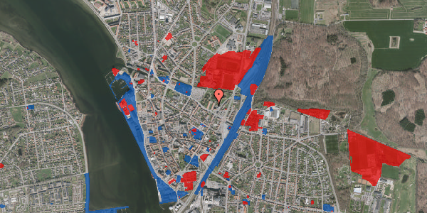 Jordforureningskort på Engboulevarden 53L, 4800 Nykøbing F