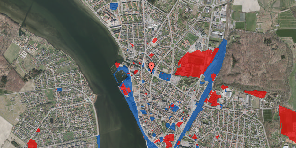 Jordforureningskort på Engvej 16, 4800 Nykøbing F